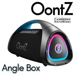 Falabella Oontz Angle Box / 200W RMS / 16 Horas / IPX6 / Luz RGB / TWS / Karaoke oferta