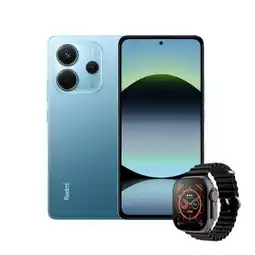 Falabella Redmi Note 14 256GB 8GB Ram 4G Azul + Smartwatch oferta