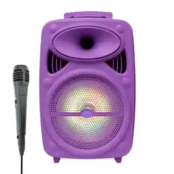 Falabella Bocina Bluetooth 8 Parlante Recargable Luces Led Usb Fm Sd oferta