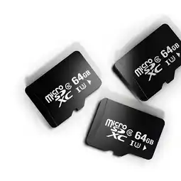 Falabella Tarjeta Memoria Micro SD 64GB Clase 10 U3 Rápida oferta