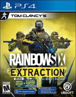 Falabella Videojuego Tom Clancy's Rainbow Six Extraction - PlayStation 4 Físico oferta