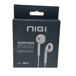 Falabella Combo x 2 Audífonos manos libres Stereo NIGI3.5 con micrófono oferta