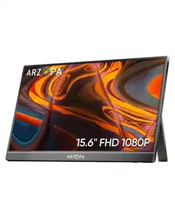 Falabella Monitor Portatil Arzopa A1 colores 100% Rgb Full HD Hdmi Usb-c oferta
