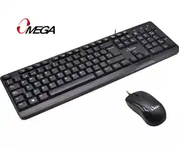 Falabella Combo Mouse y Teclado Alambrico Omega KM-2000 oferta