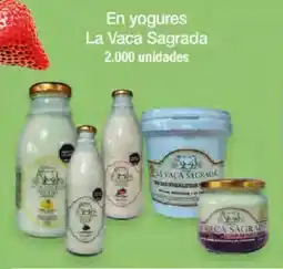 Jumbo La Vaca Sagada yogures oferta