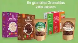 Jumbo Granolitos granolas oferta