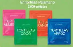 Jumbo Palamano tortillas oferta