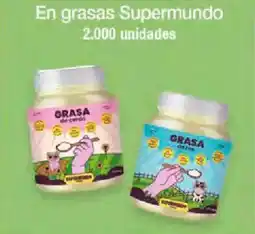 Jumbo Supermundo grasas oferta