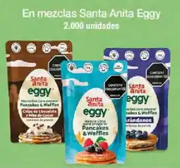 Jumbo Santa Anita Eggy mezclas oferta