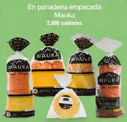 Jumbo Mauka panaderi empacada oferta