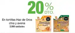 Jumbo Haz de Oros tortillas oferta