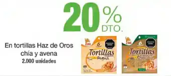 Jumbo Haz de Oros tortillas oferta