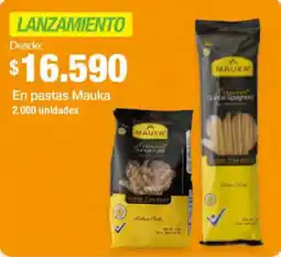 Jumbo Mauka pastas oferta