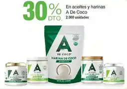 Jumbo A De Coco aceites y harinas oferta