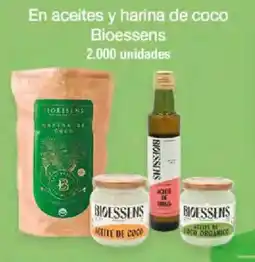 Jumbo Bioessens aceites y harina de coco oferta