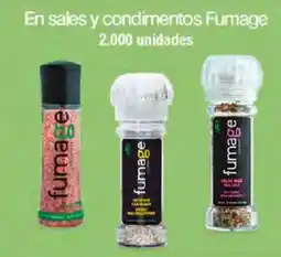 Jumbo En sales y condimentos Fumage oferta