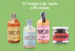 Jumbo En vinages y ajo Yayote oferta