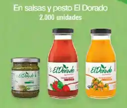 Jumbo En salsas y pesto El Dorado oferta