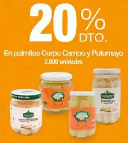 Jumbo En palmitos Corpo Campo y Putumayo oferta