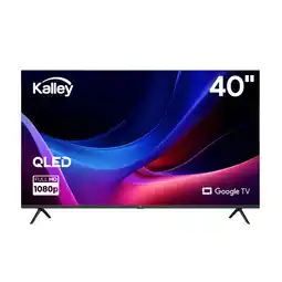 Alkomprar TV KALLEY 40 Pulgadas 100.4 cm 40GQ200 FHD QLED Smart TV Google oferta