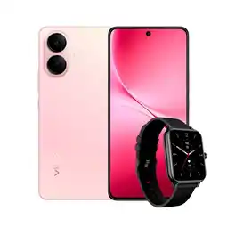 Alkomprar Celular VIVO V60 Lite 512 GB 5G Rosado + Reloj oferta
