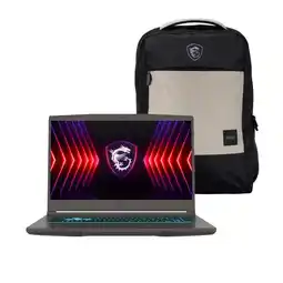 Alkomprar Computador Portátil Gamer MSI Thin 15.6 B7UC - AMD Ryzen 7 - RAM 16GB - Disco 512GB - RTX 3050 oferta