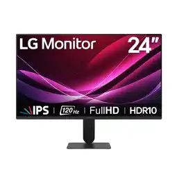 Alkomprar Monitor LG 24 Pulgadas 24U411A FHD Plano Negro oferta