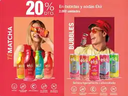 Jumbo Ekii bebidas y sodas oferta