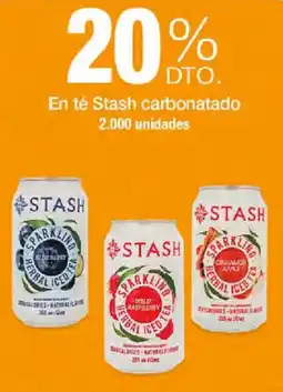 Jumbo En té Stash carbonatado oferta