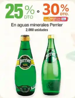 Jumbo Perrier aguas minerales oferta