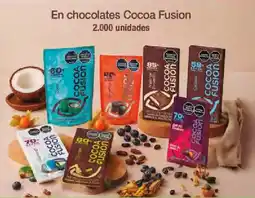 Jumbo En chocolates Cocoa Fusion oferta