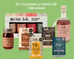 Jumbo En chocolates y mieles Lök oferta