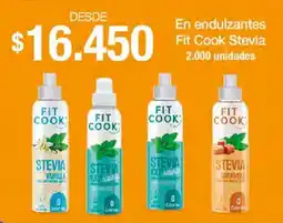 Jumbo En endulzantes Fit Cook Stevia oferta