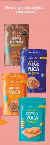 Jumbo En congelados Joyfuds oferta