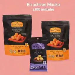 Jumbo En achiras Mauka oferta