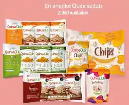 Jumbo En snacks Quinoaclub oferta