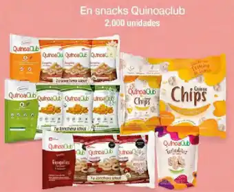 En snacks Quinoaclub