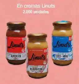 Jumbo En cremas Linuts oferta