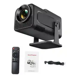 Falabella Proyector Led Hy-320 5000lm Android 11 4k Soporte Color Negro oferta