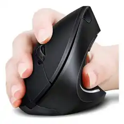 Falabella Mouse Ergonomico Vertical Inalambrico 24G Recargable Usb oferta