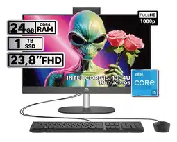 Falabella TODO EN UNO AIO INTEL CORE i5-1334U 24GB RAM 1TB SSD PANTALLA 238 FHD- WINDOWS 11 LICENCIA oferta