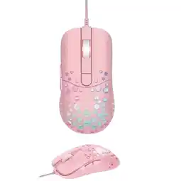 Falabella Mouse Gamer Led Rgb Óptico Ergonomico 3200 Dpi Alambrico Usb oferta