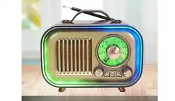 Falabella Radio clasico usb bluetooth Am- Fm portatil oferta