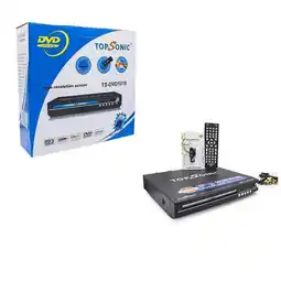 Falabella Reproductor Dvd Topsonic Usb para Video y Musica Portatil oferta