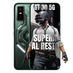 Falabella Celular GT 30 5G 256GB/8GB RAM - Verde oferta