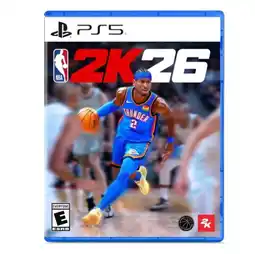 Falabella NBA 2K26 Play Station 5 Fisico oferta