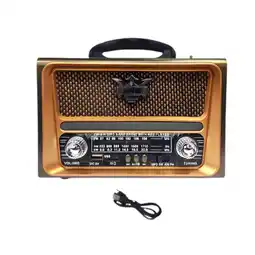 Falabella Radio Parlante Vintage Portatil Bluetooth Recargable NS 8189 BT oferta