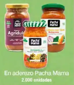 Jumbo En aderezo Pacha Mama oferta