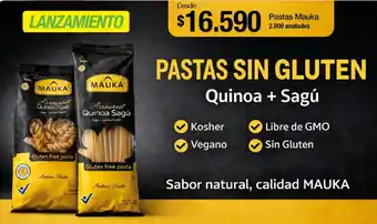 Mauka quinoa + sagú
