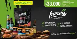 Jumbo Esparcibles, premezcla y aceite Karay oferta